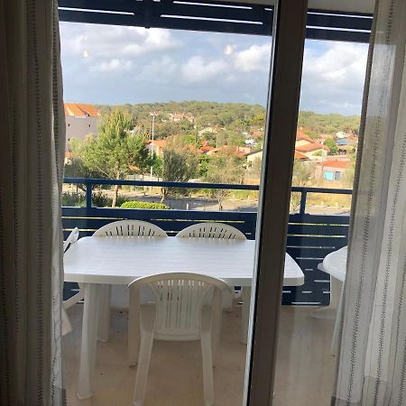 Appartement Climatise Avec Piscine & Mer Bleu Marine Lacanau Bagian luar foto