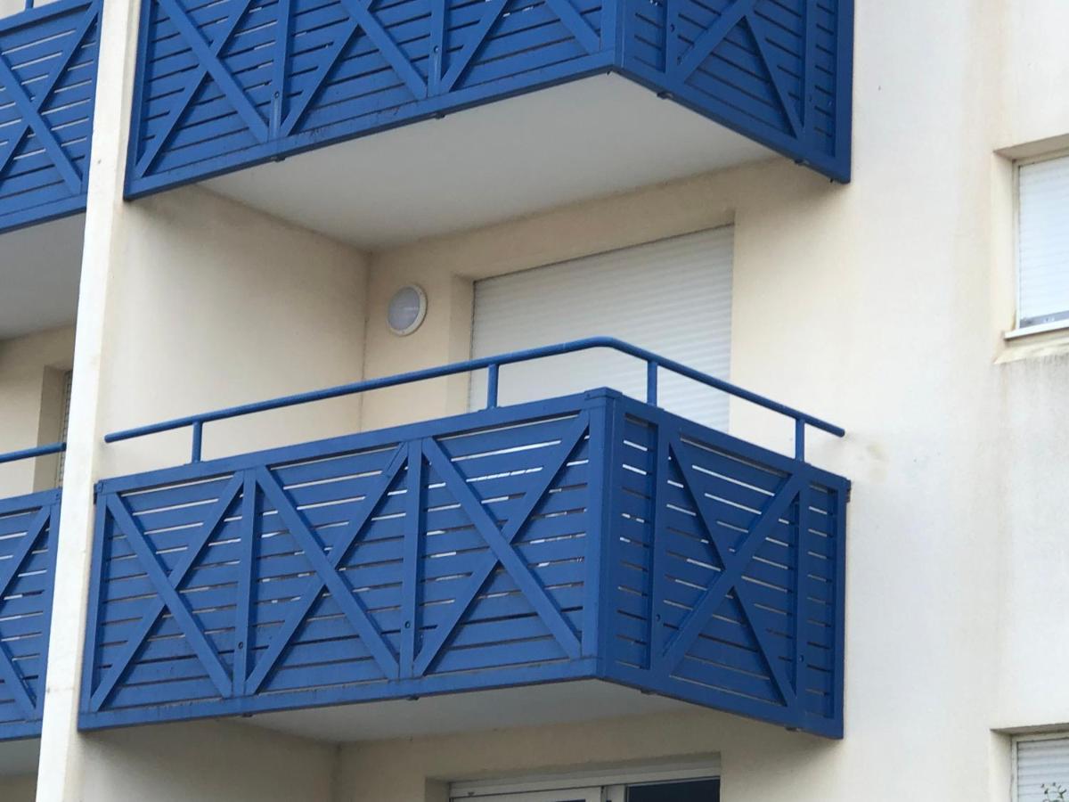Appartement Climatise Avec Piscine & Mer Bleu Marine Lacanau Bagian luar foto